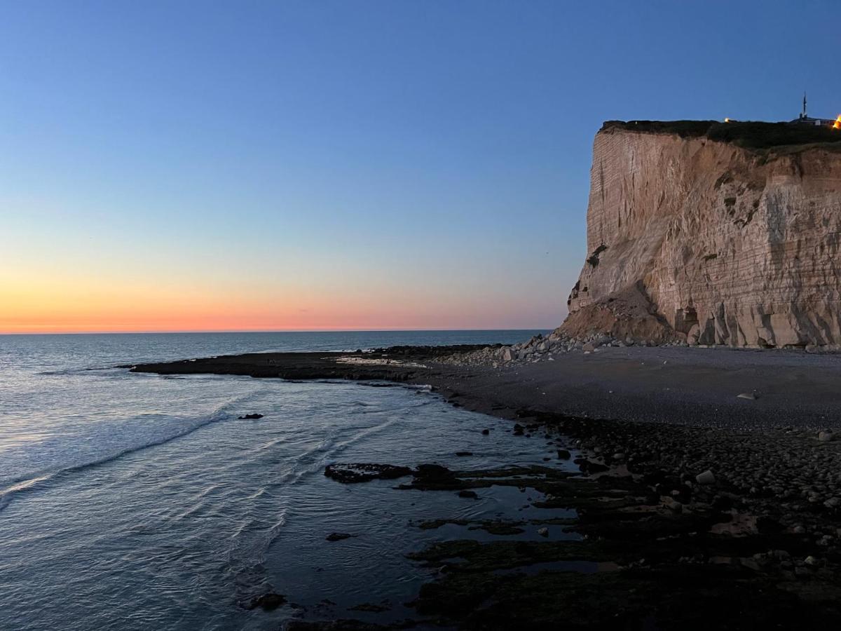 Au Pied Des Falaises Fécamp Exterior foto