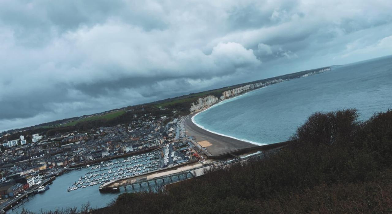 Au Pied Des Falaises Fécamp Exterior foto